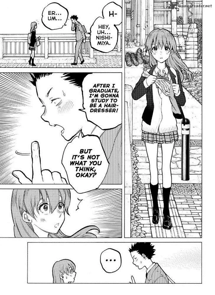 Koe no Katachi Chapter 61 page 12