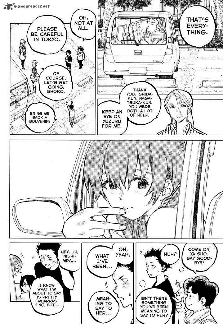 Koe no Katachi Chapter 61 page 17