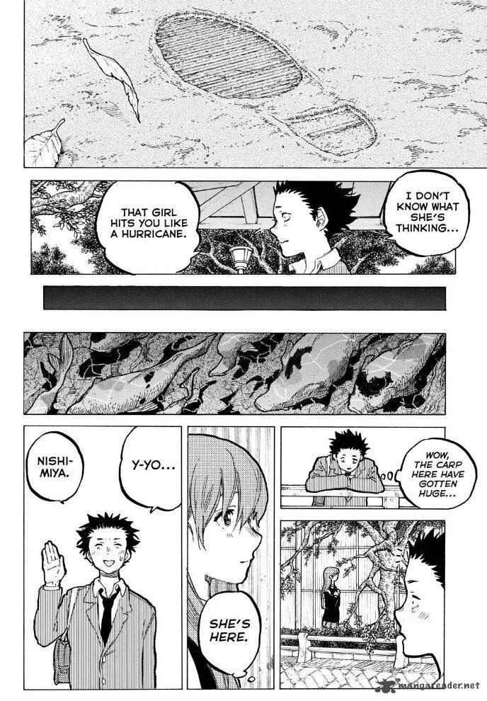 Koe no Katachi Chapter 61 page 11