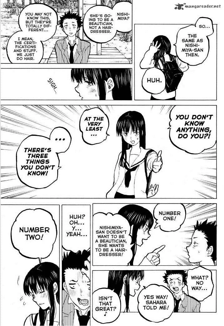 Koe no Katachi Chapter 61 page 6