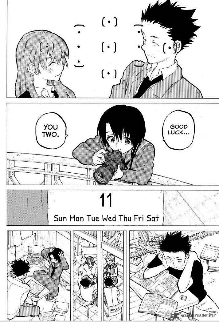 Koe no Katachi Chapter 61 page 15