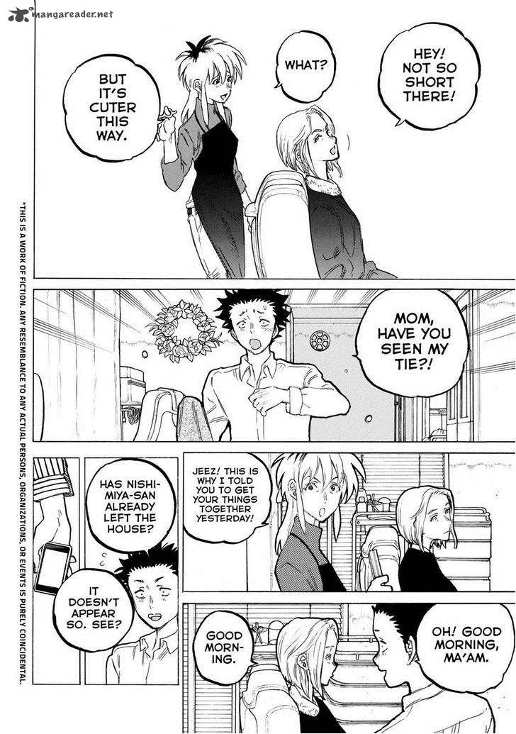 Koe no Katachi Chapter 62 page 3