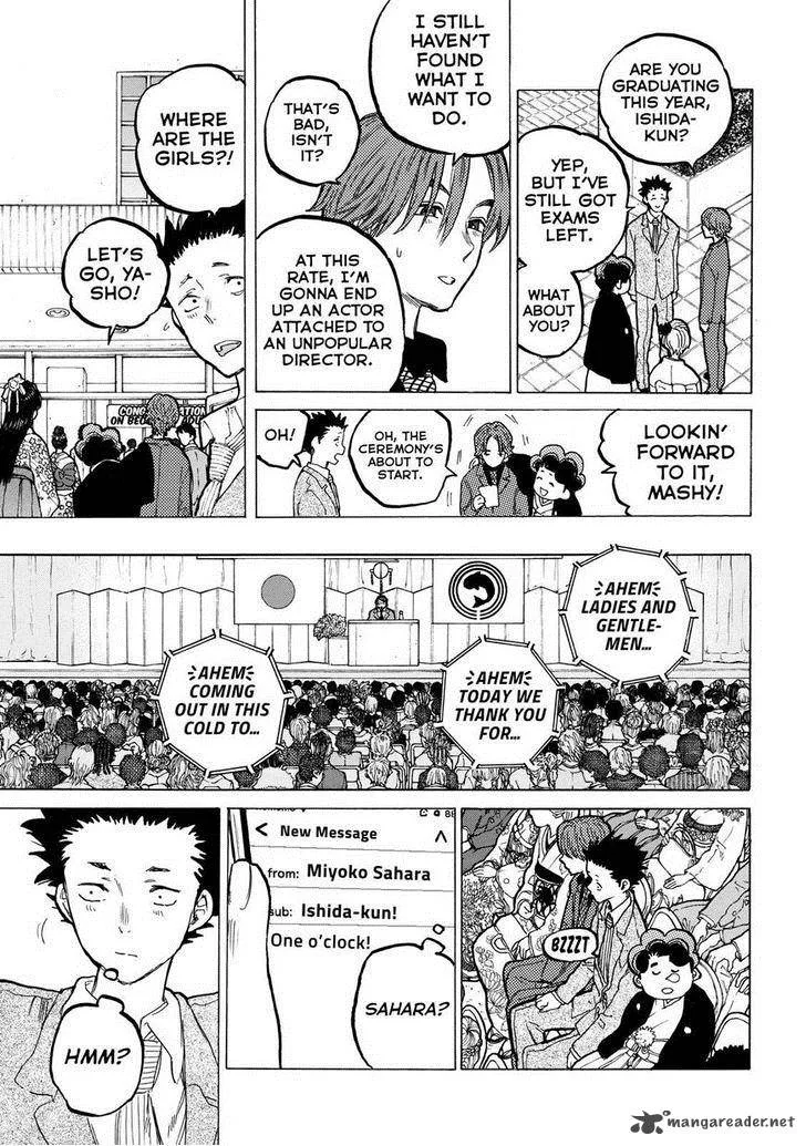 Koe no Katachi Chapter 62 page 8