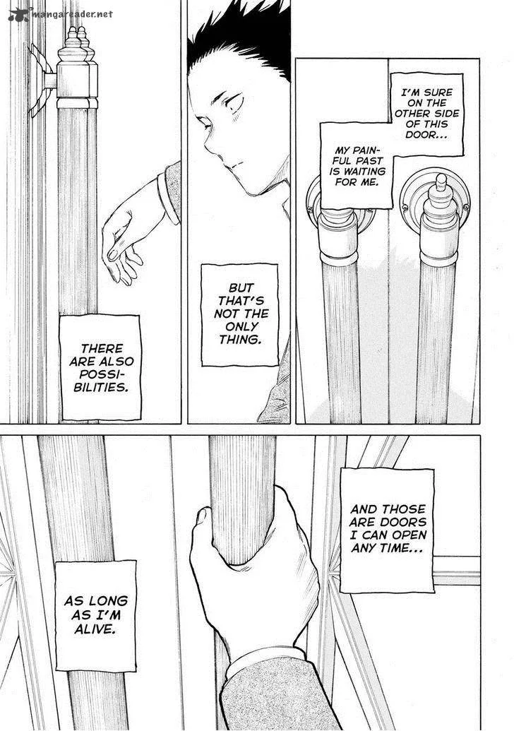 Koe no Katachi Chapter 62 page 16