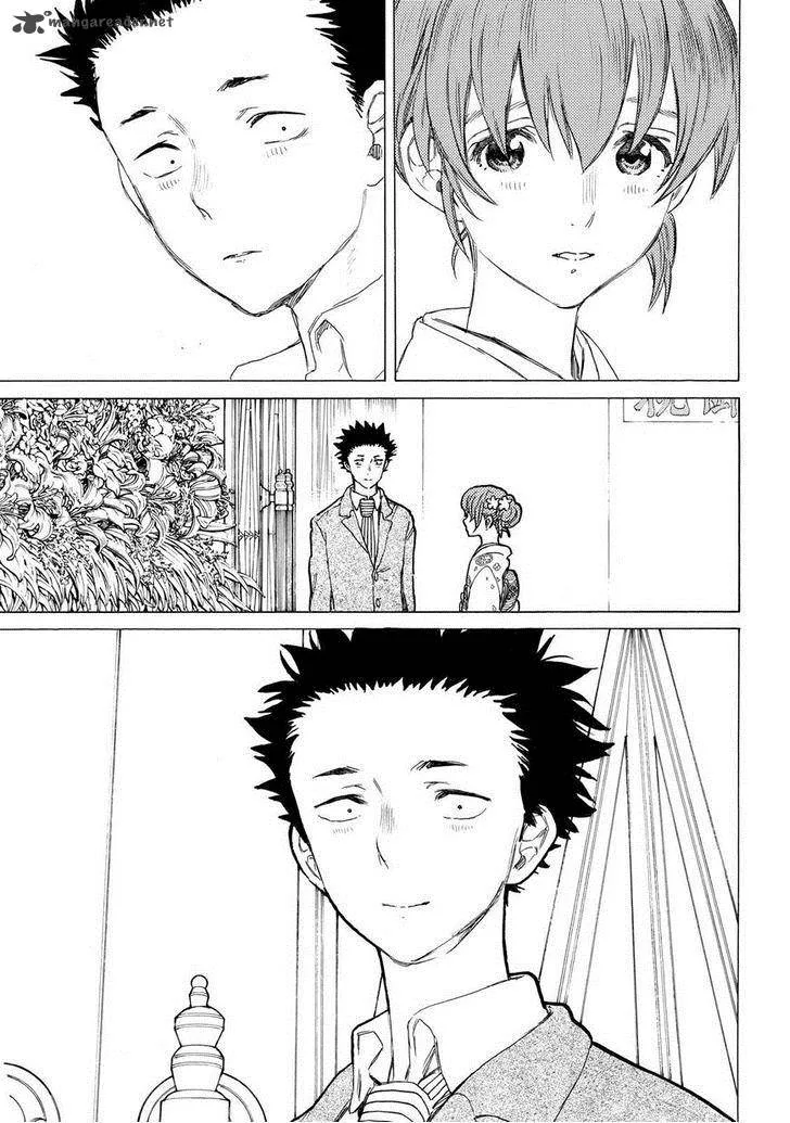 Koe no Katachi Chapter 62 page 18