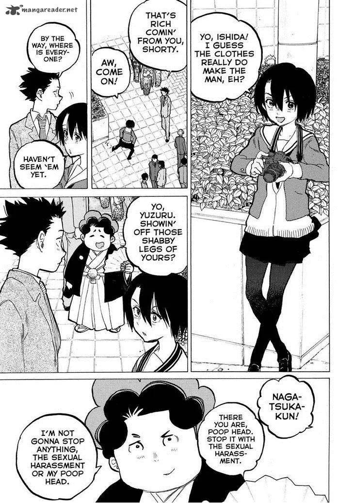 Koe no Katachi Chapter 62 page 6