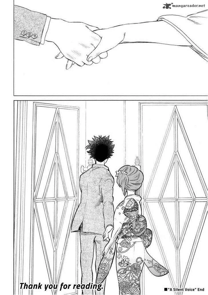 Koe no Katachi Chapter 62 page 20