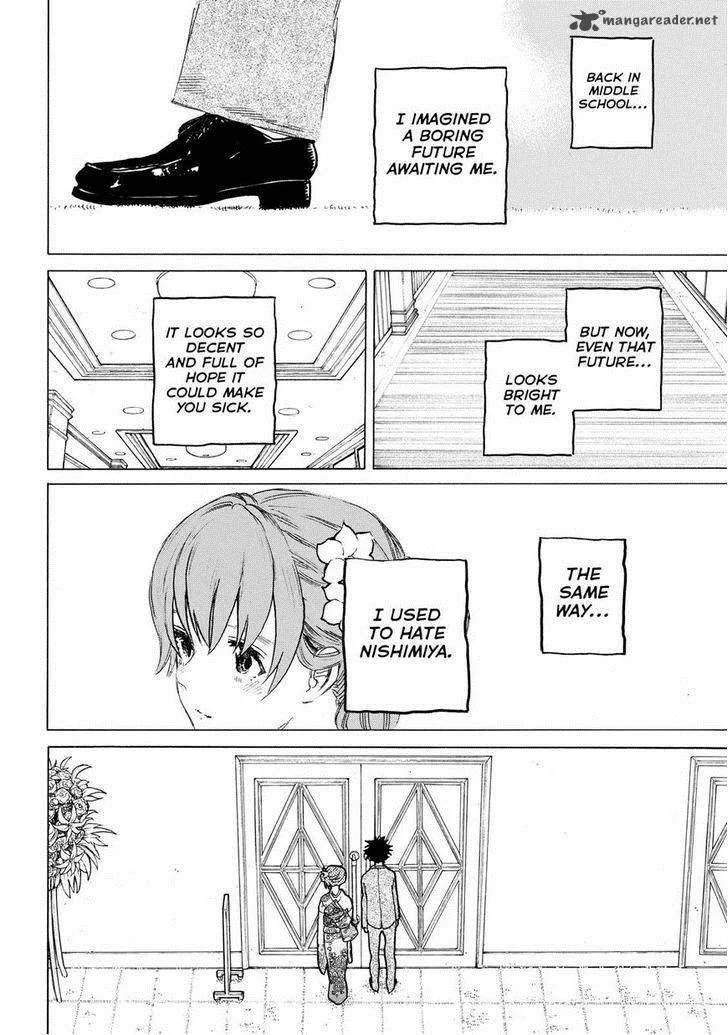 Koe no Katachi Chapter 62 page 15