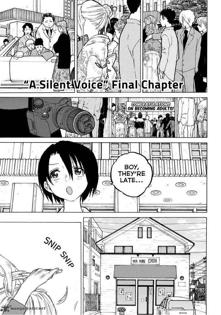Koe no Katachi Chapter 62 page 2