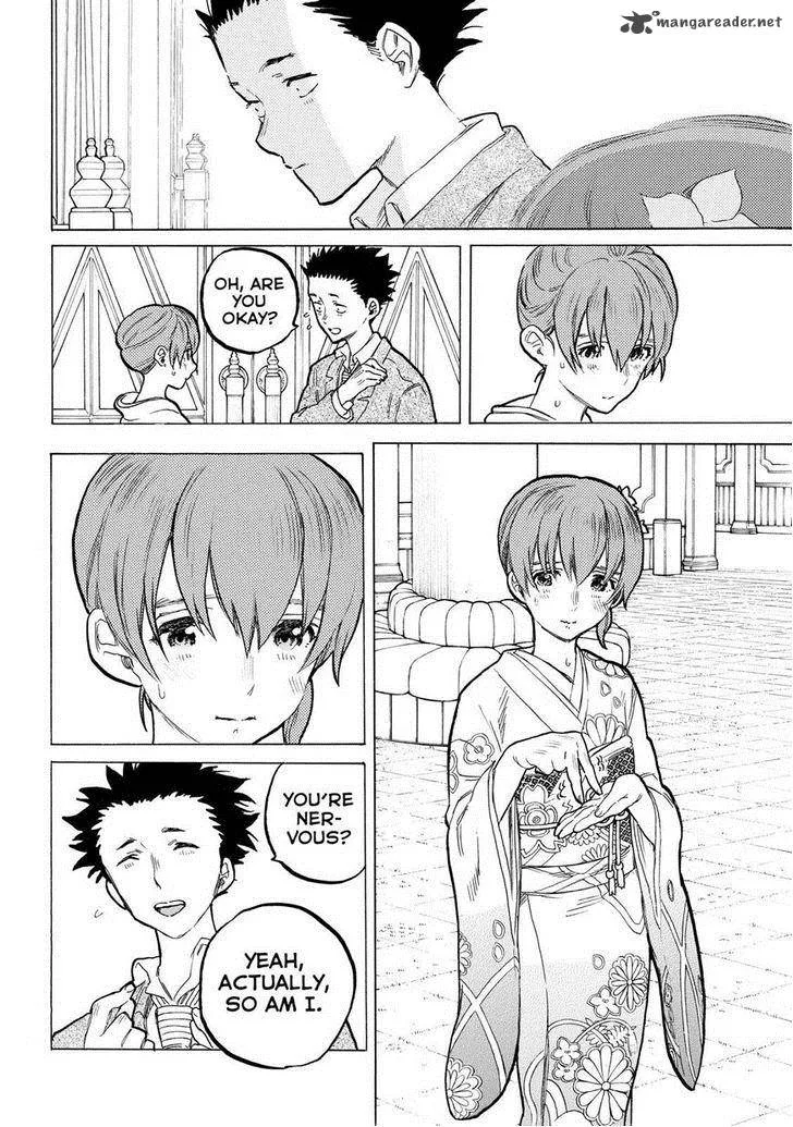 Koe no Katachi Chapter 62 page 17