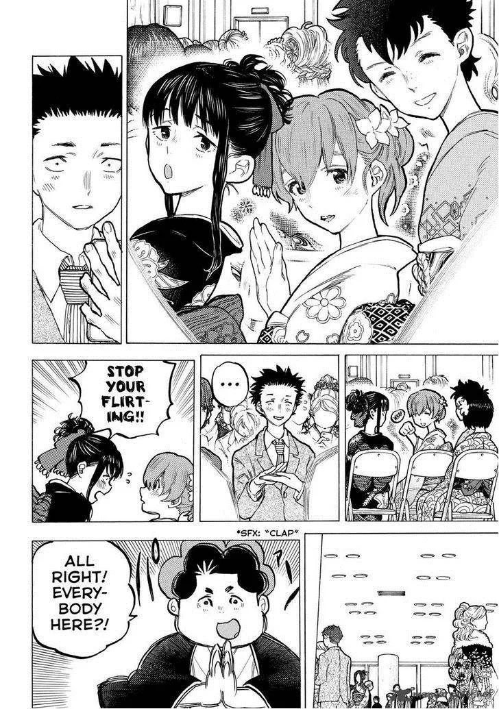 Koe no Katachi Chapter 62 page 9