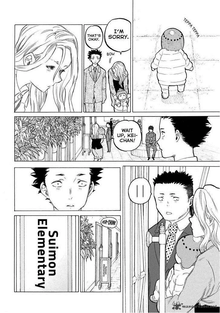 Koe no Katachi Chapter 62 page 13