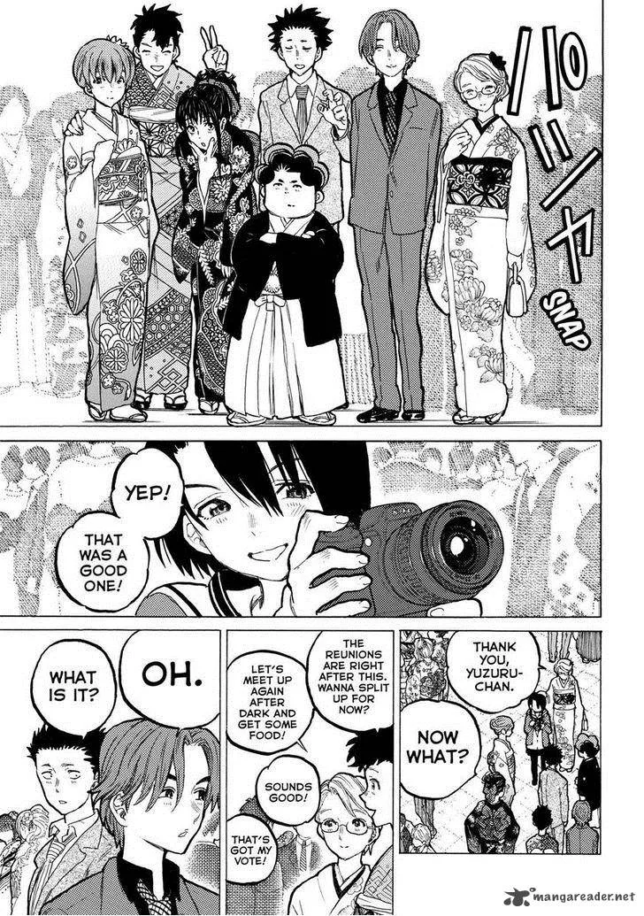 Koe no Katachi Chapter 62 page 10