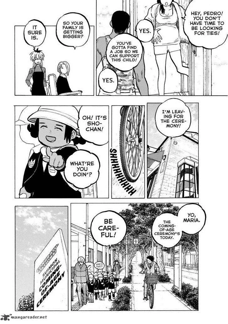 Koe no Katachi Chapter 62 page 5