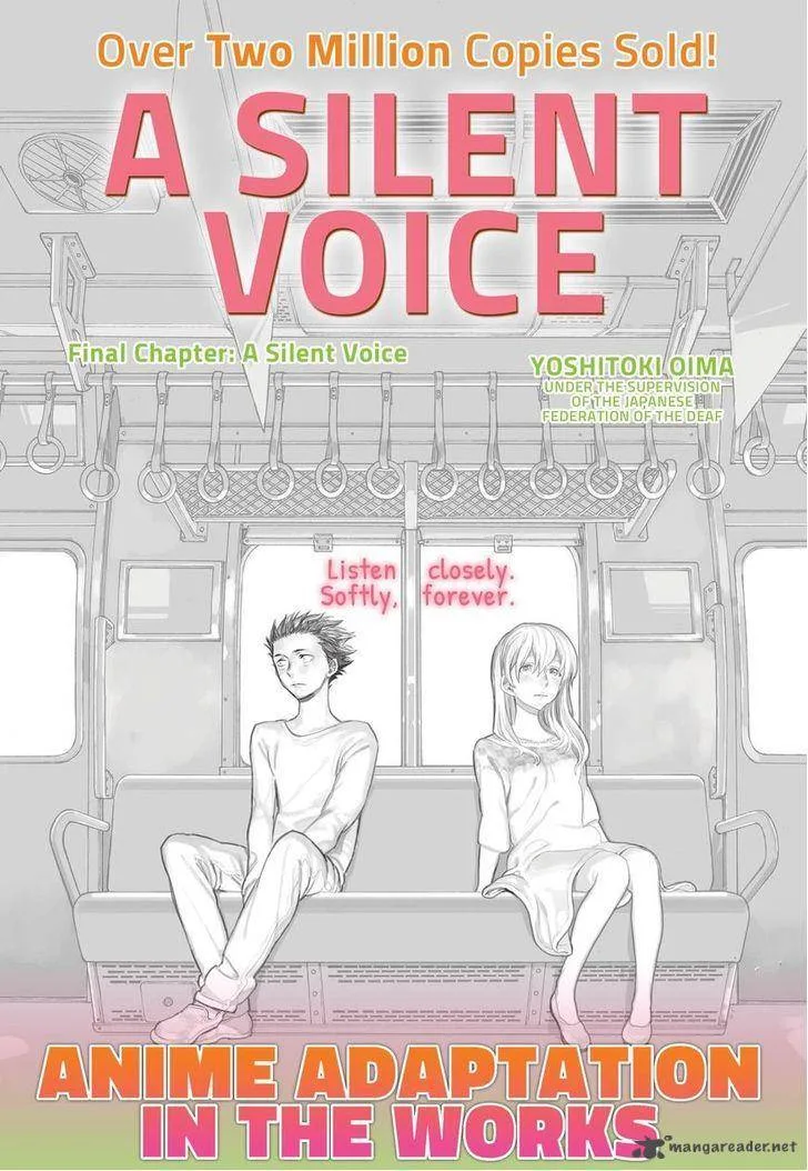 Koe no Katachi Chapter 62 page 1