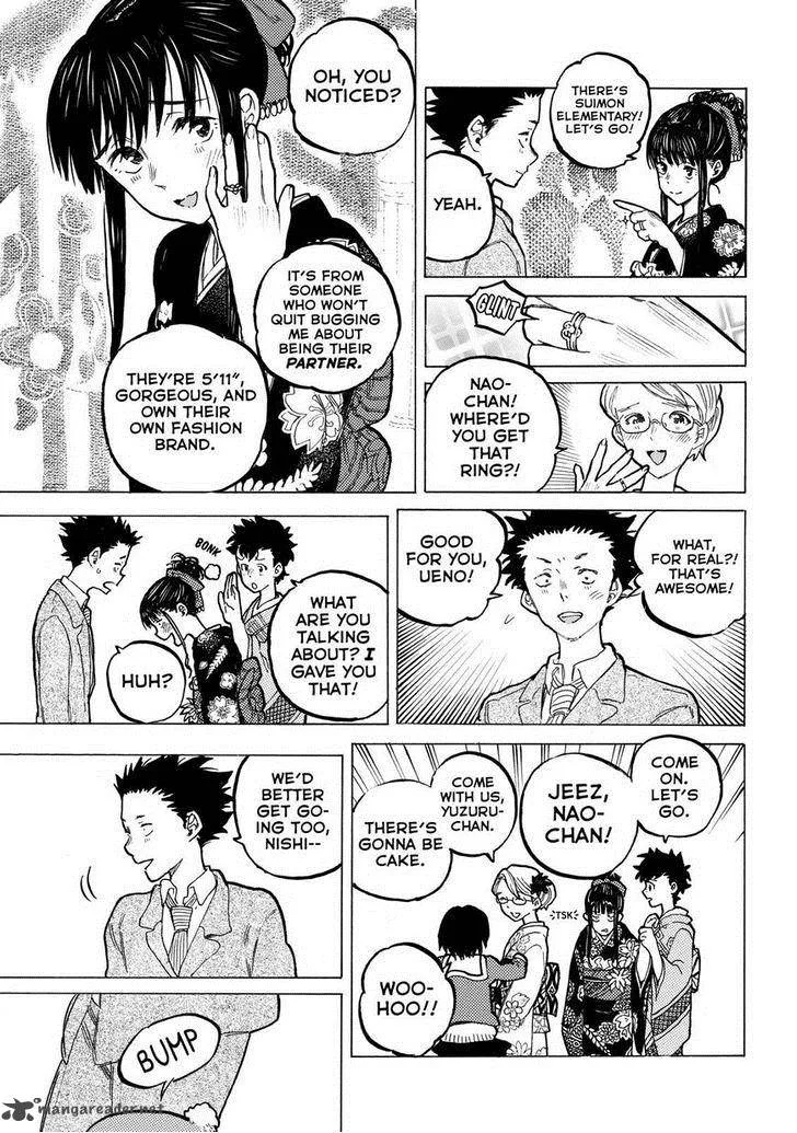 Koe no Katachi Chapter 62 page 12