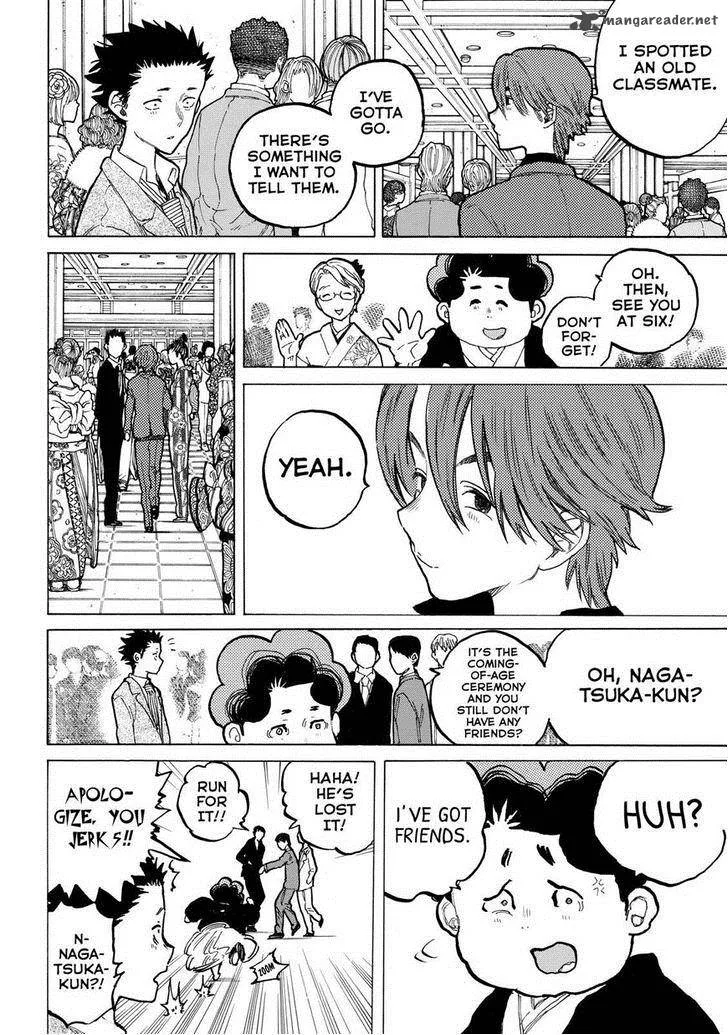 Koe no Katachi Chapter 62 page 11
