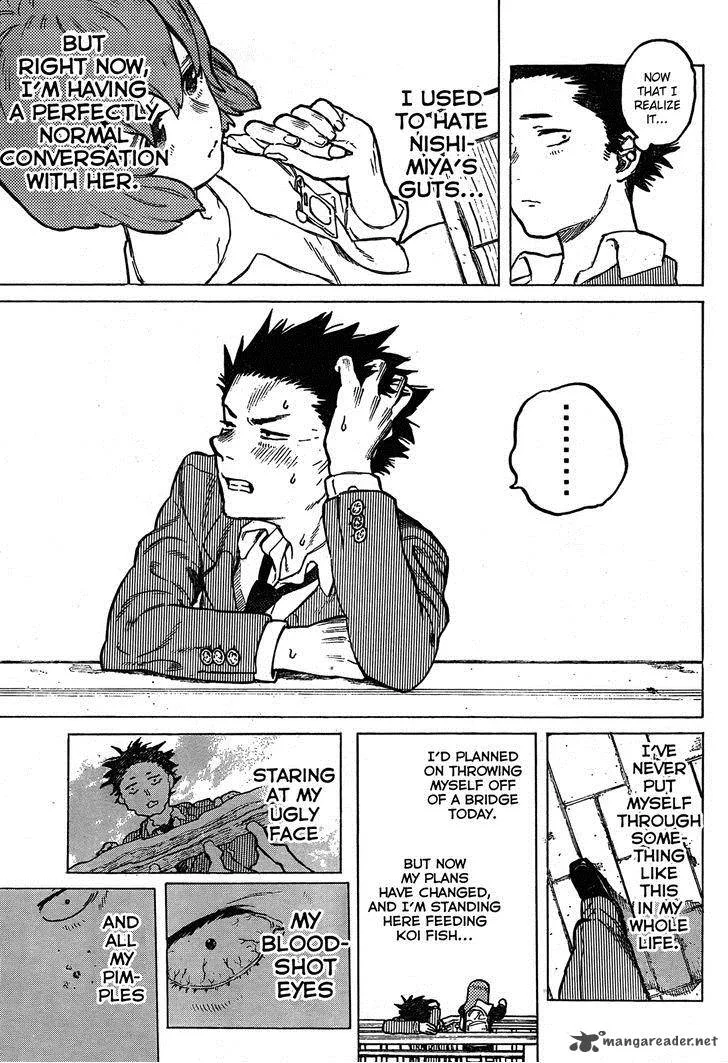 Koe no Katachi Chapter 7 page 6