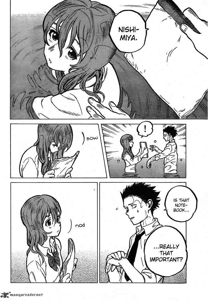 Koe no Katachi Chapter 7 page 15
