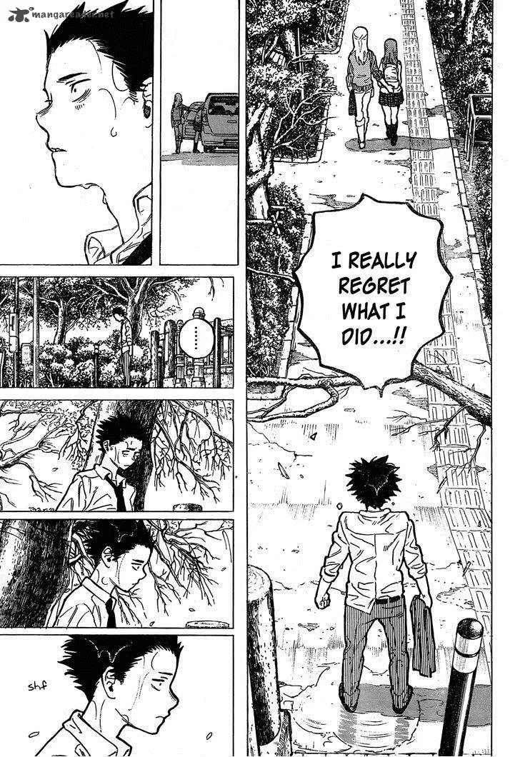 Koe no Katachi Chapter 7 page 18
