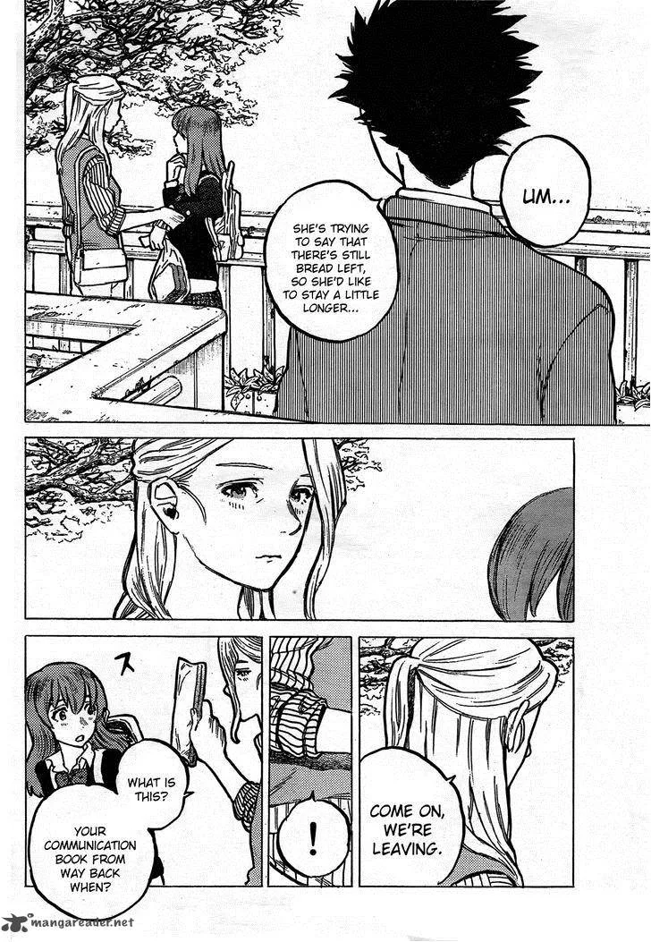 Koe no Katachi Chapter 7 page 9
