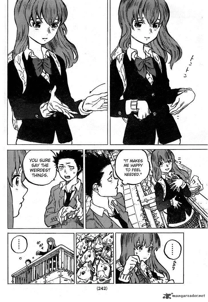 Koe no Katachi Chapter 7 page 5