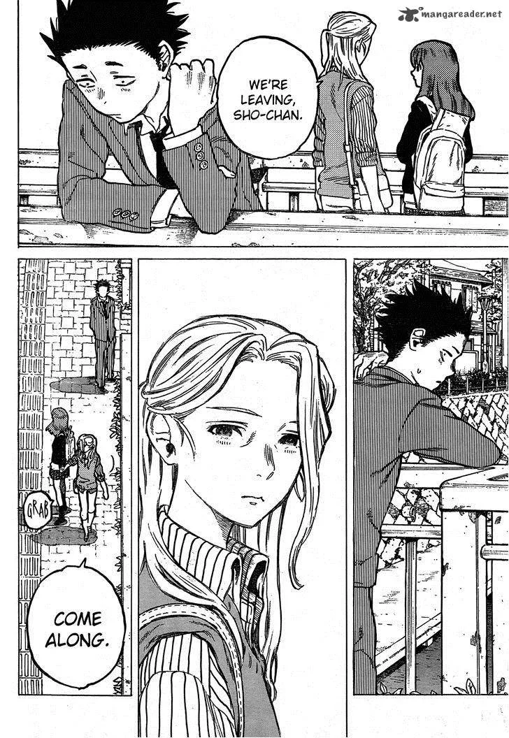 Koe no Katachi Chapter 7 page 7