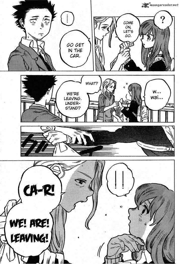 Koe no Katachi Chapter 7 page 8