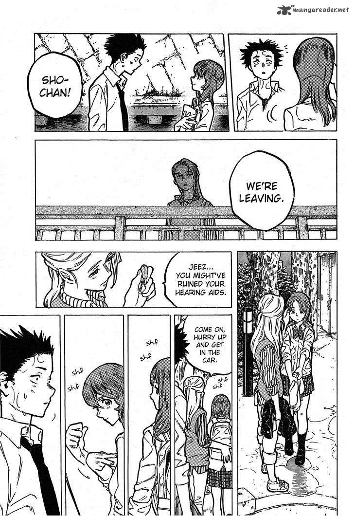Koe no Katachi Chapter 7 page 16