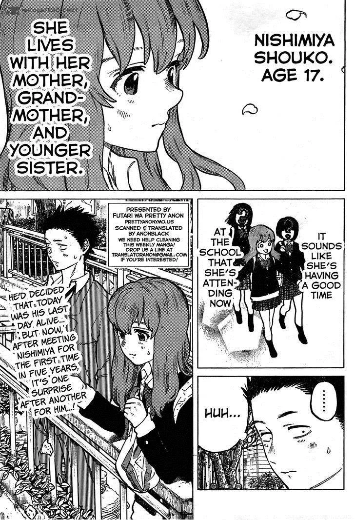 Koe no Katachi Chapter 7 page 2