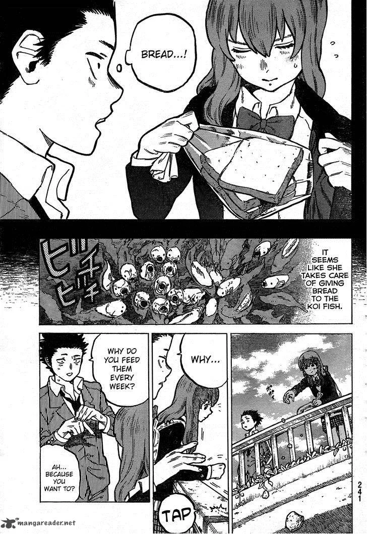 Koe no Katachi Chapter 7 page 4