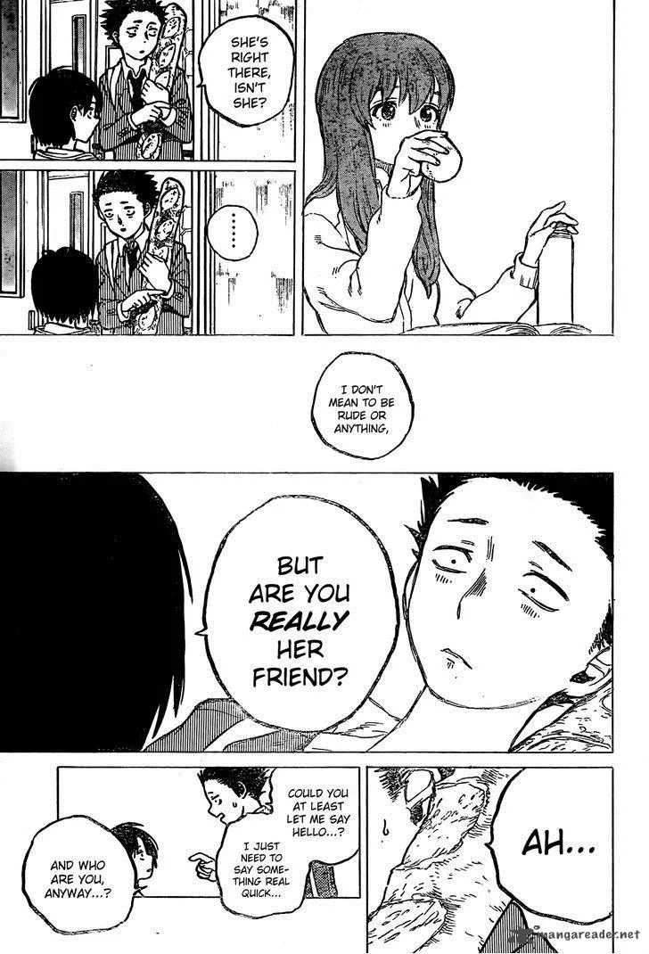 Koe no Katachi Chapter 8 page 15