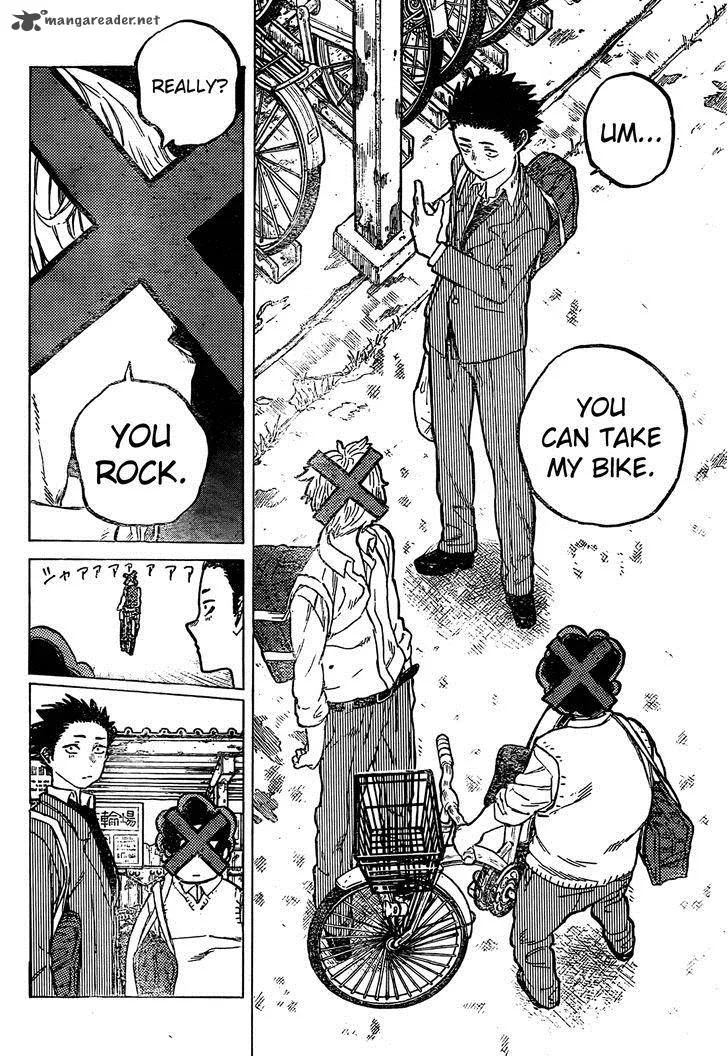 Koe no Katachi Chapter 8 page 8