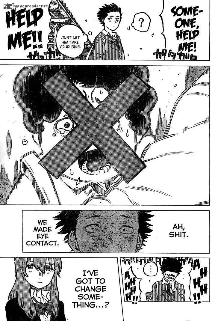 Koe no Katachi Chapter 8 page 7