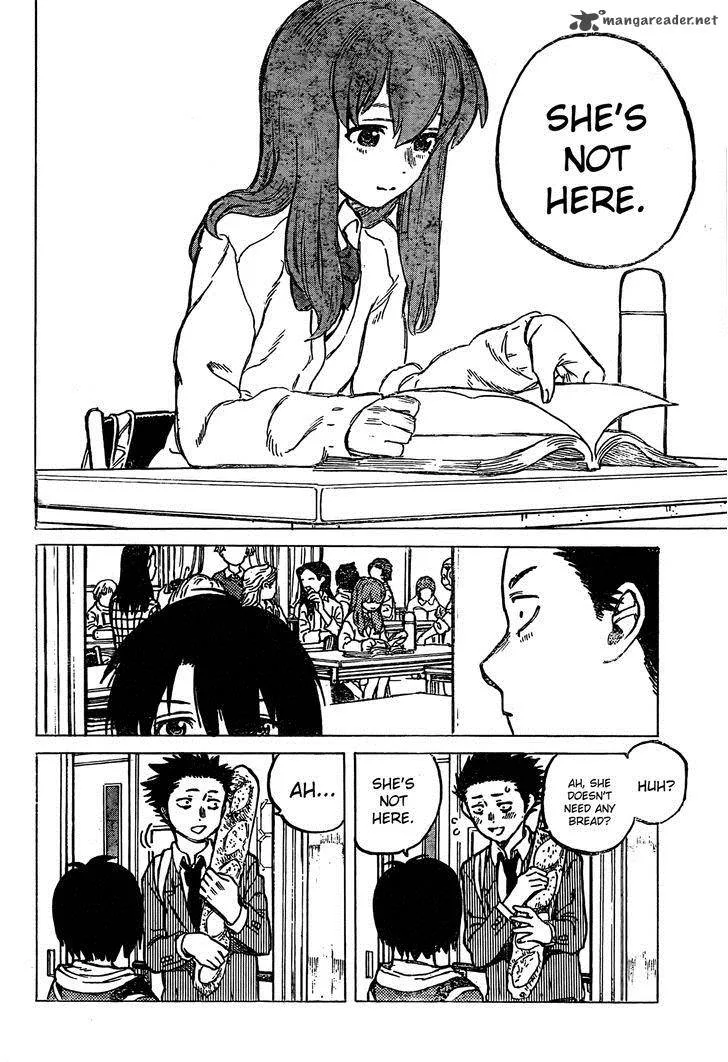 Koe no Katachi Chapter 8 page 14