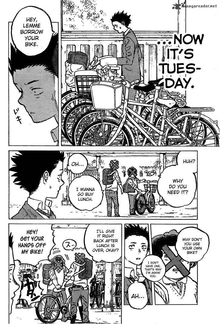 Koe no Katachi Chapter 8 page 6