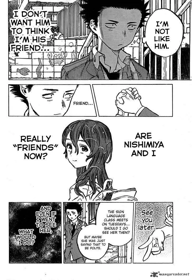 Koe no Katachi Chapter 8 page 4