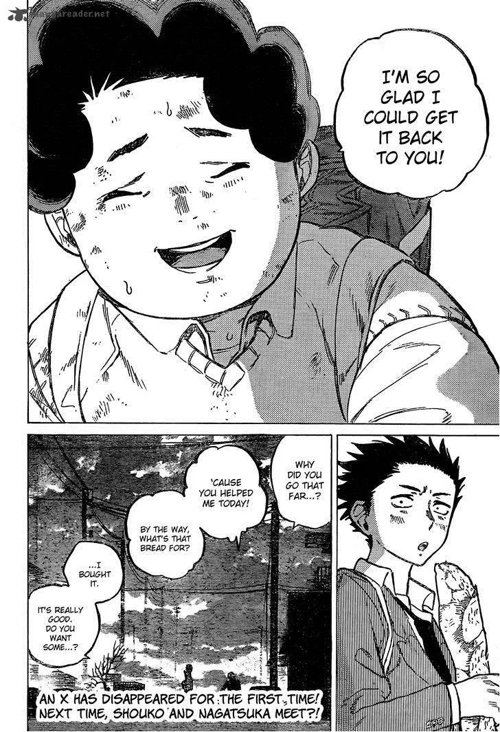 Koe no Katachi Chapter 8 page 20