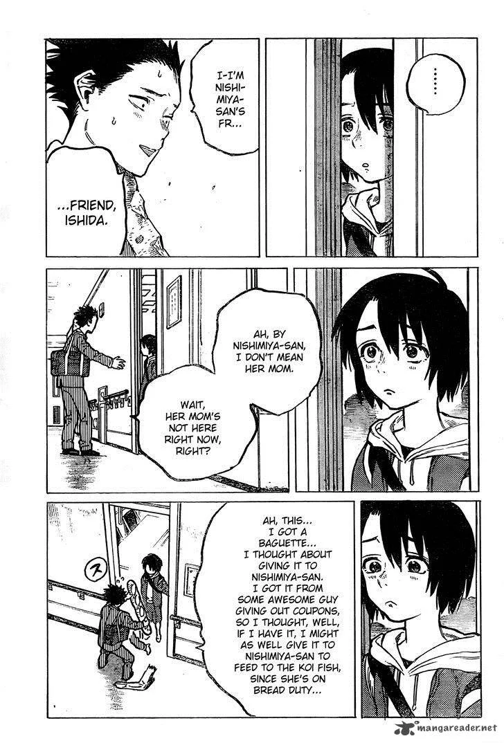 Koe no Katachi Chapter 8 page 13