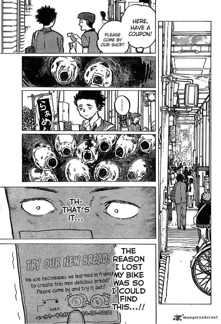 Koe no Katachi Chapter 8 page 11