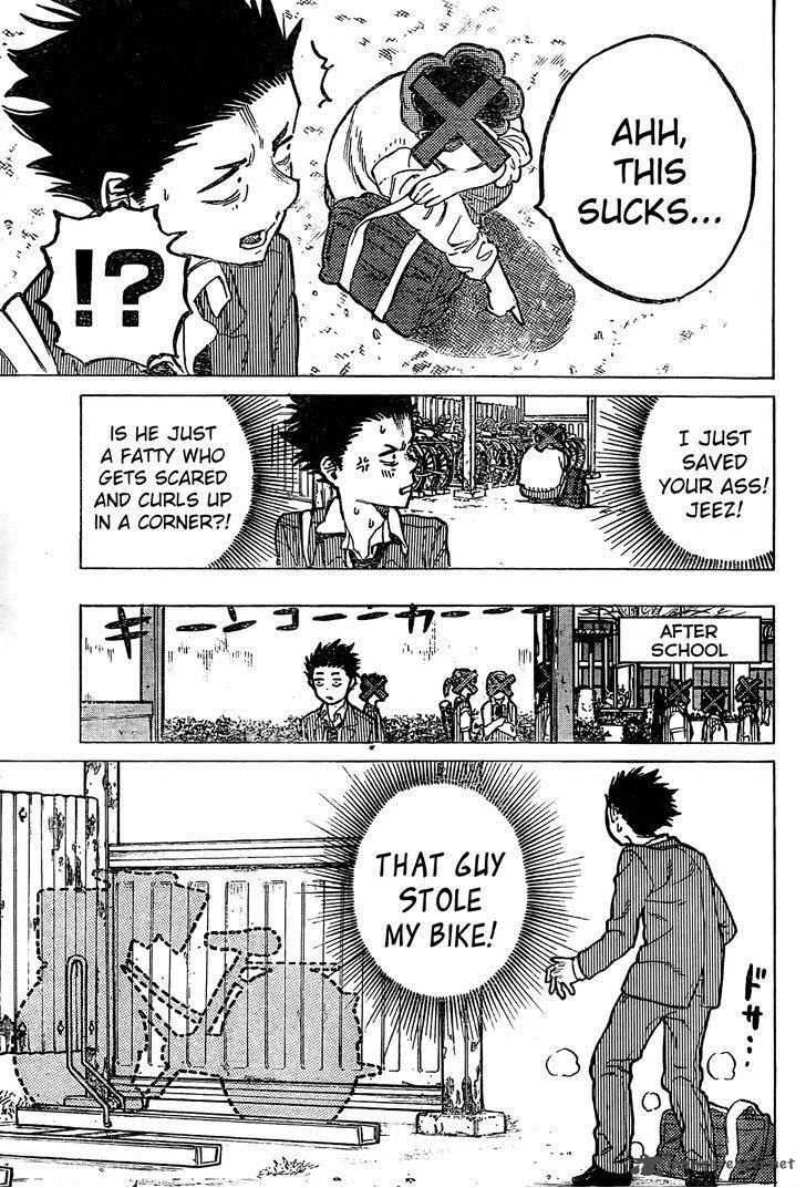 Koe no Katachi Chapter 8 page 9