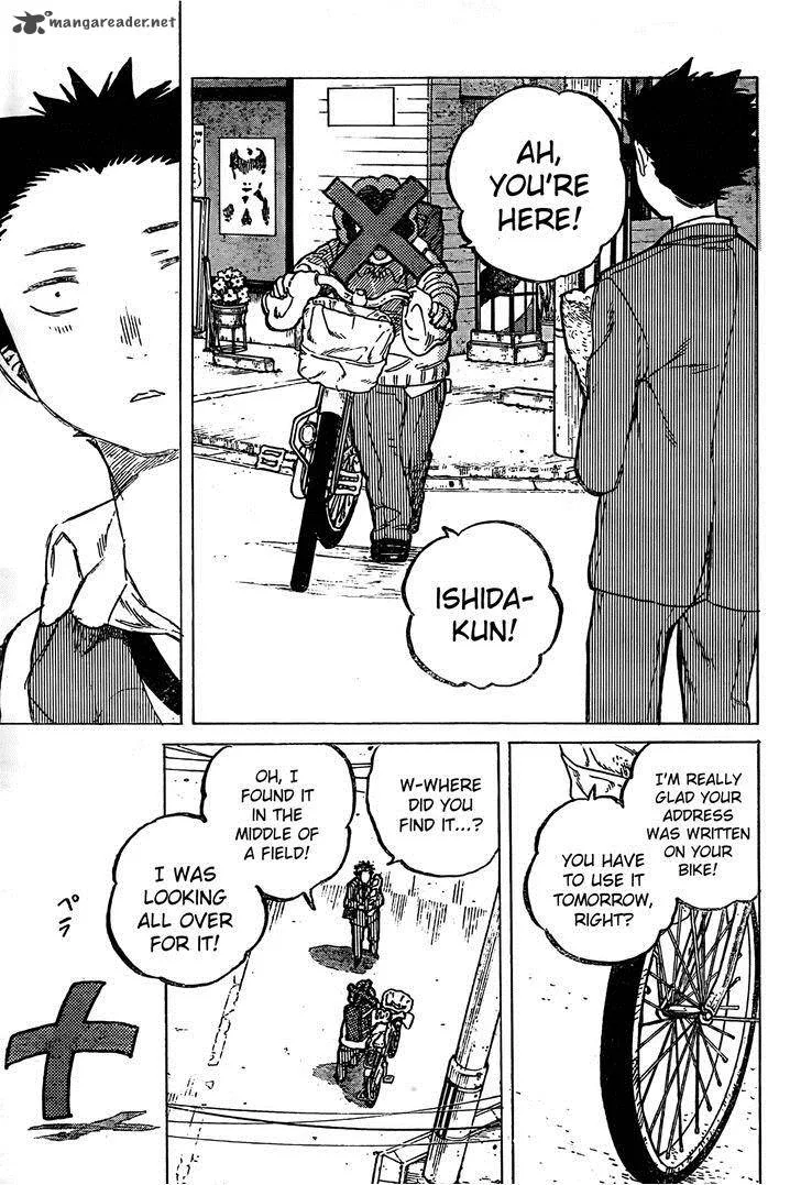 Koe no Katachi Chapter 8 page 19