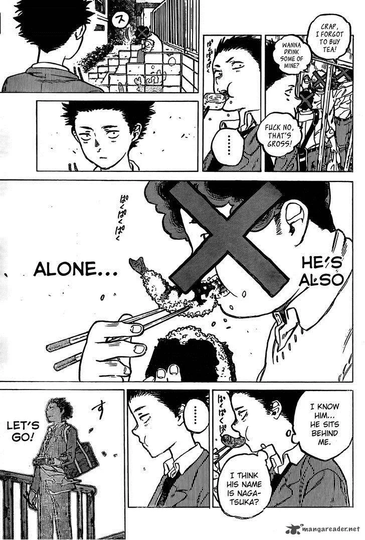 Koe no Katachi Chapter 8 page 3
