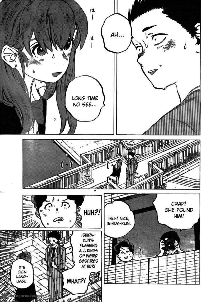 Koe no Katachi Chapter 9 page 13