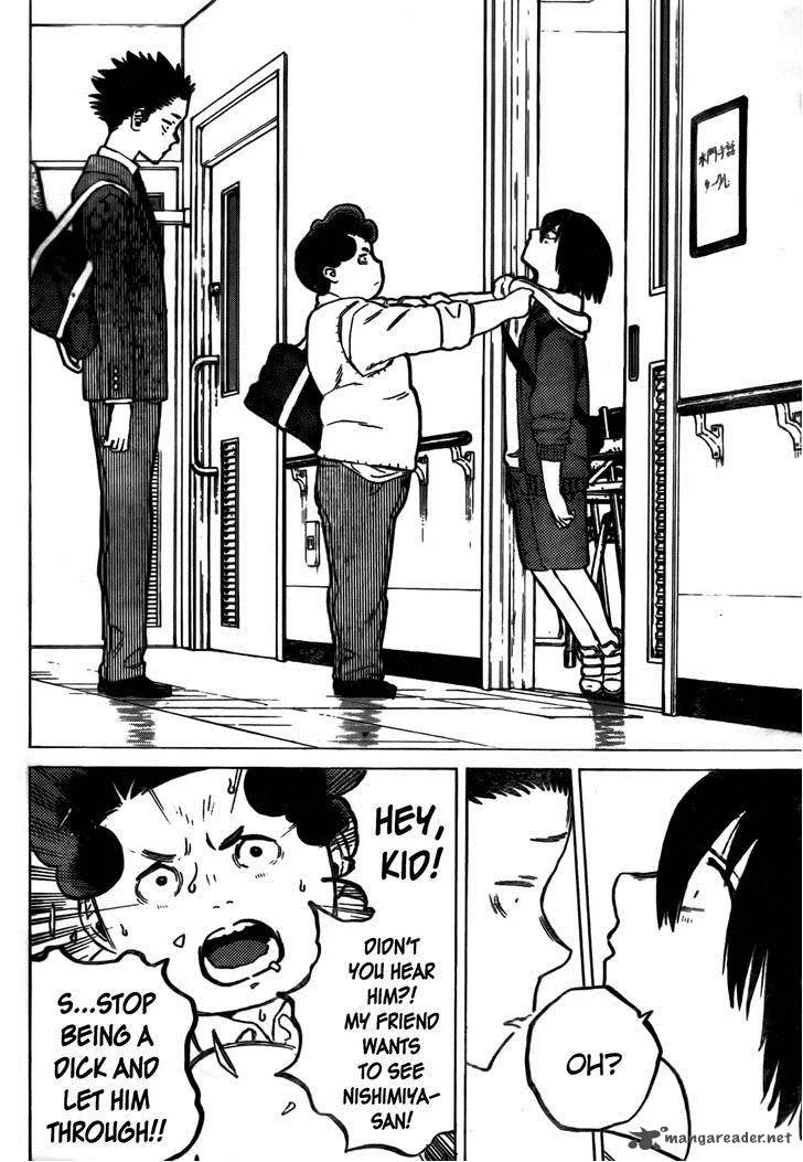 Koe no Katachi Chapter 9 page 8