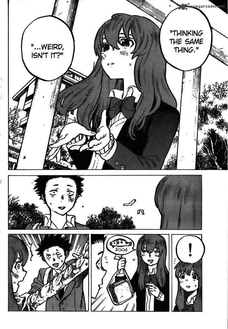 Koe no Katachi Chapter 9 page 18