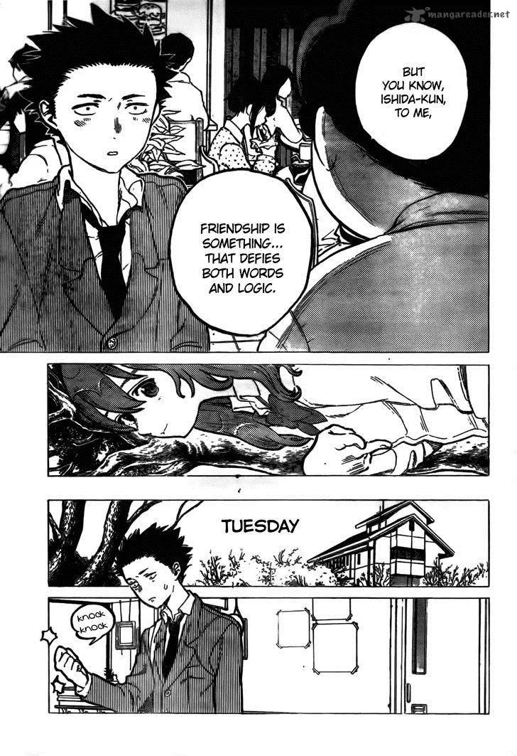 Koe no Katachi Chapter 9 page 5