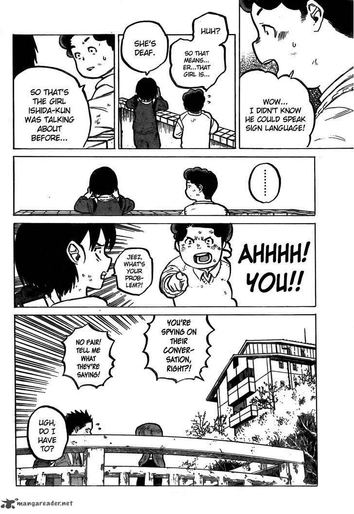 Koe no Katachi Chapter 9 page 14