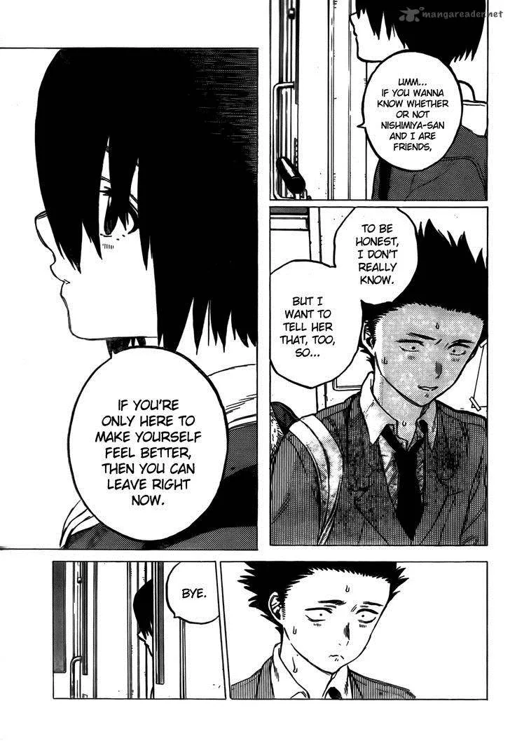 Koe no Katachi Chapter 9 page 7
