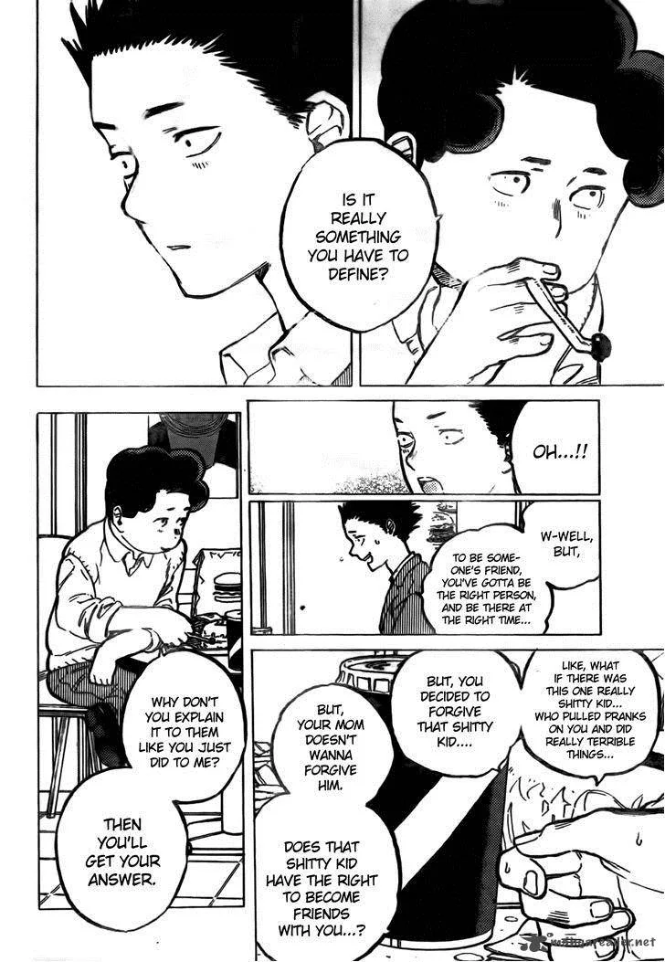 Koe no Katachi Chapter 9 page 4